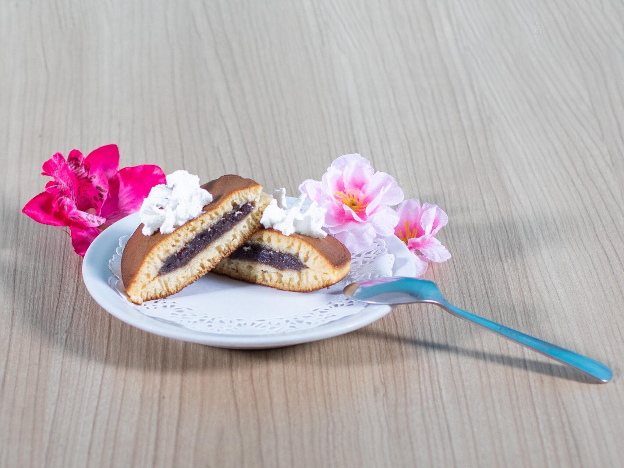 Dorayaki (gâteau au haricot rouge)*