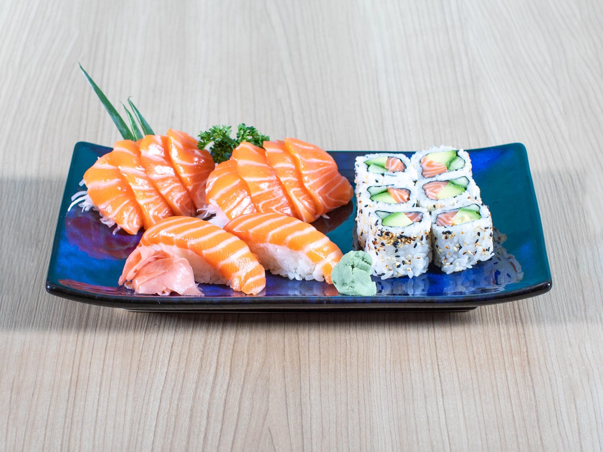 Menu 3 SAUMONS