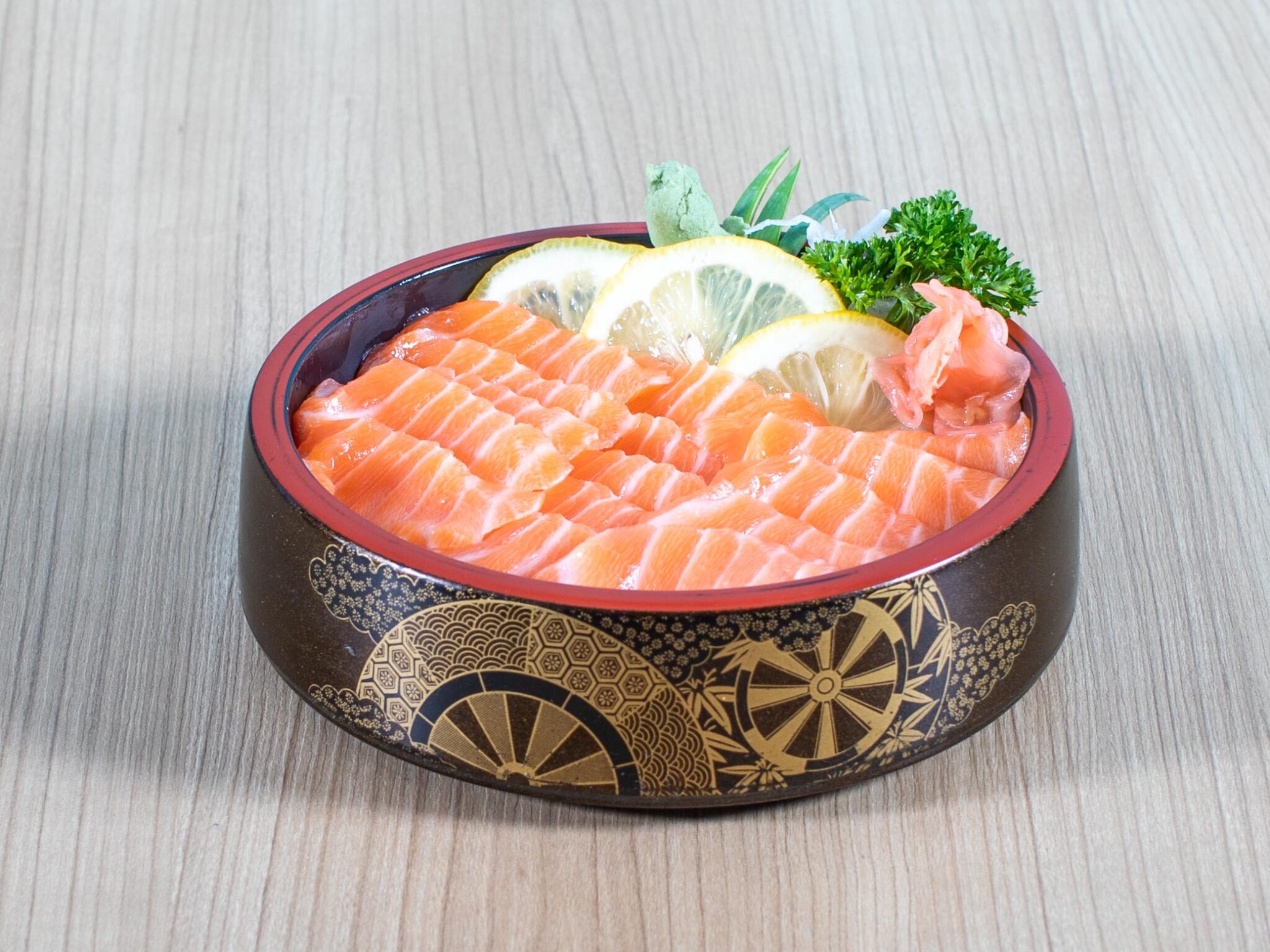 Menu SAKE DON