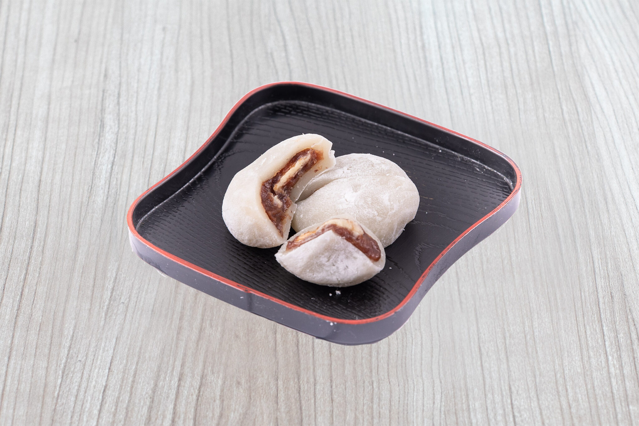 Mochis classiques au haricot rouge <br>(2 pièces)