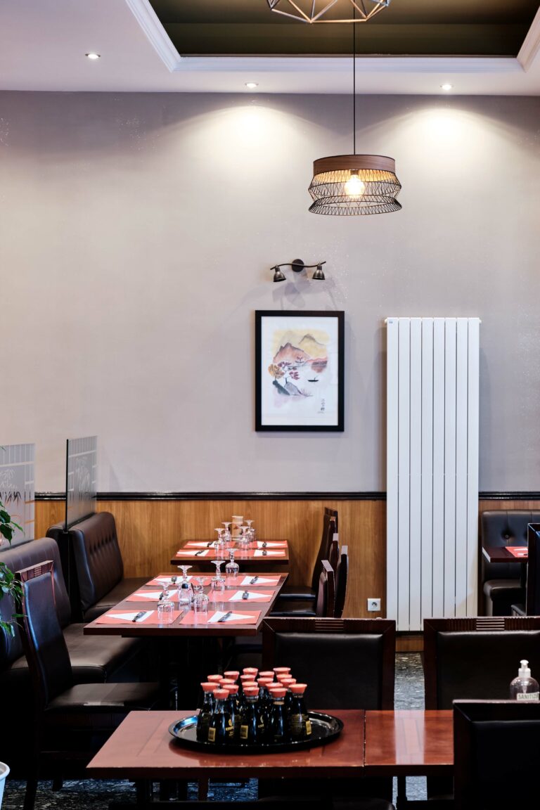 décoration restaurant Yakigushi