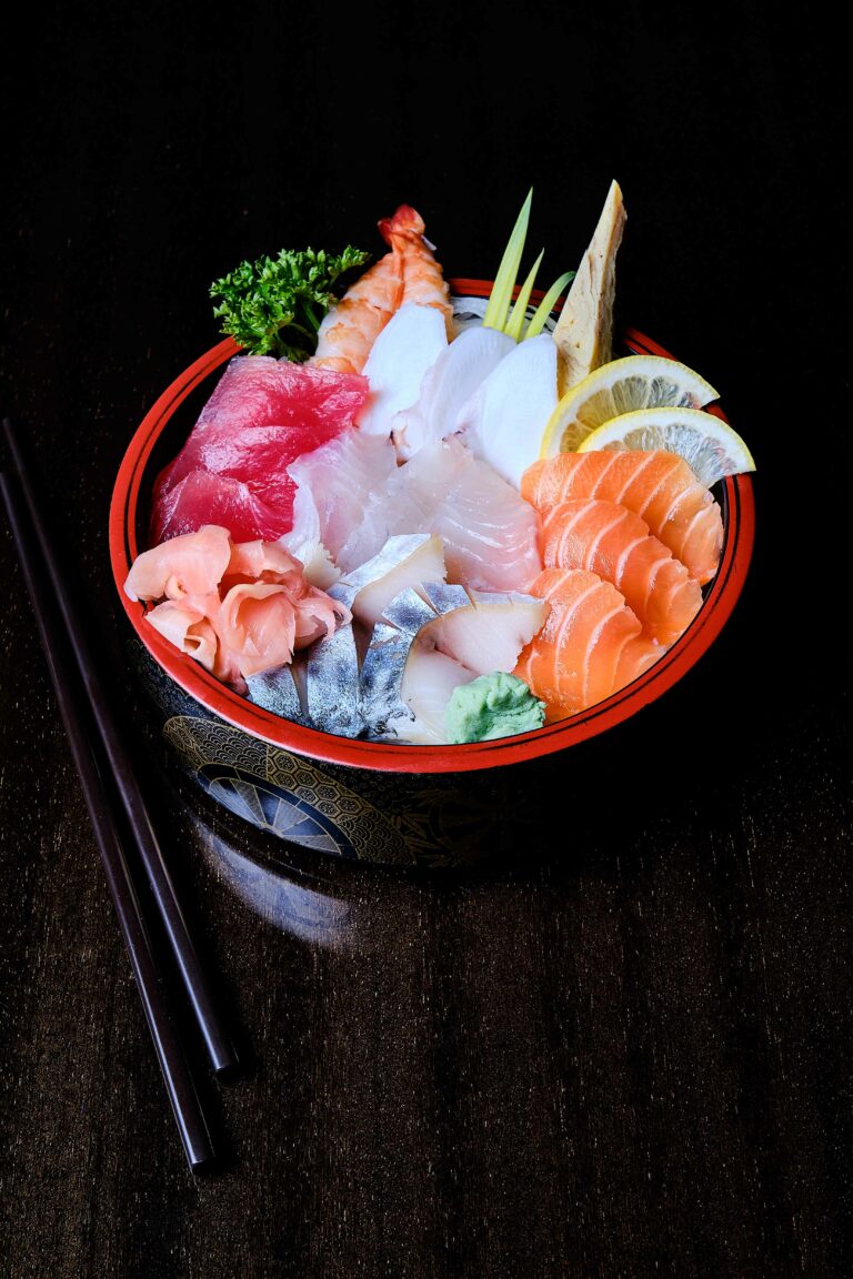 Menu Chirashi