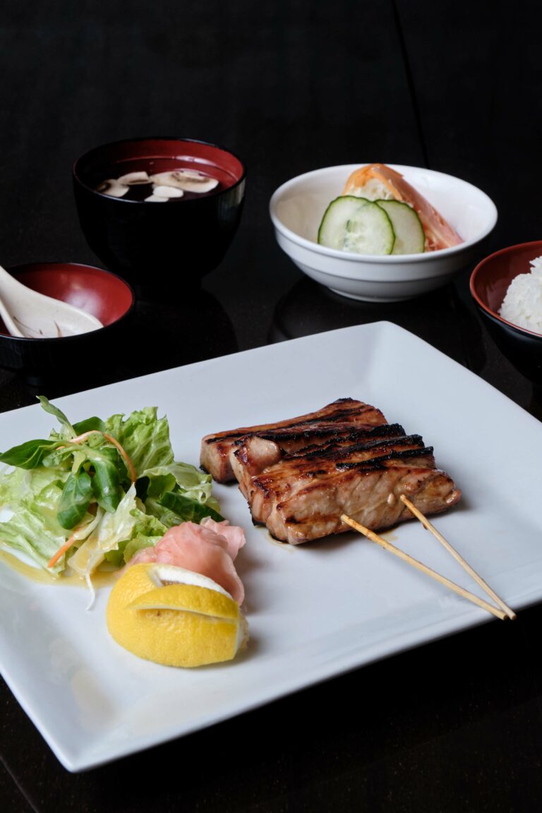 Menu Poisson Grillé