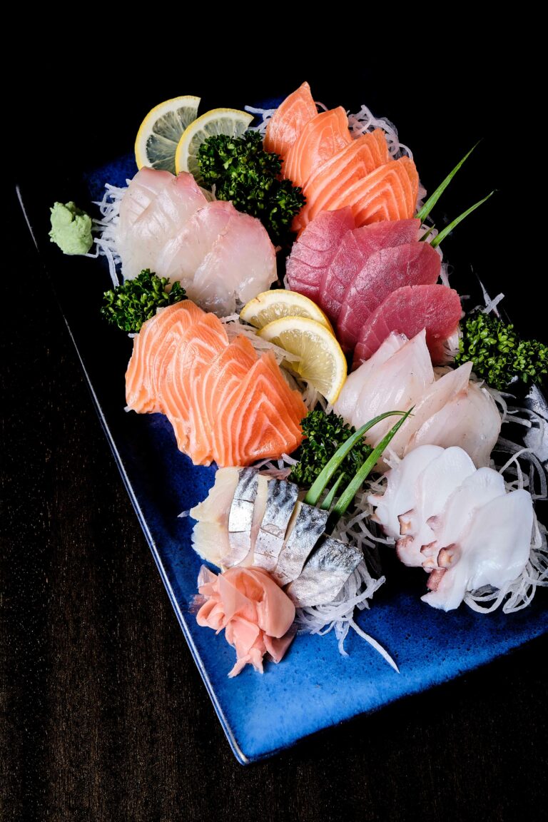 Menu Sashimi Mori-B