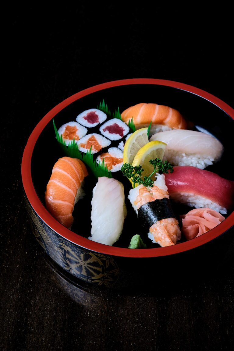 Menu Sushi Mori
