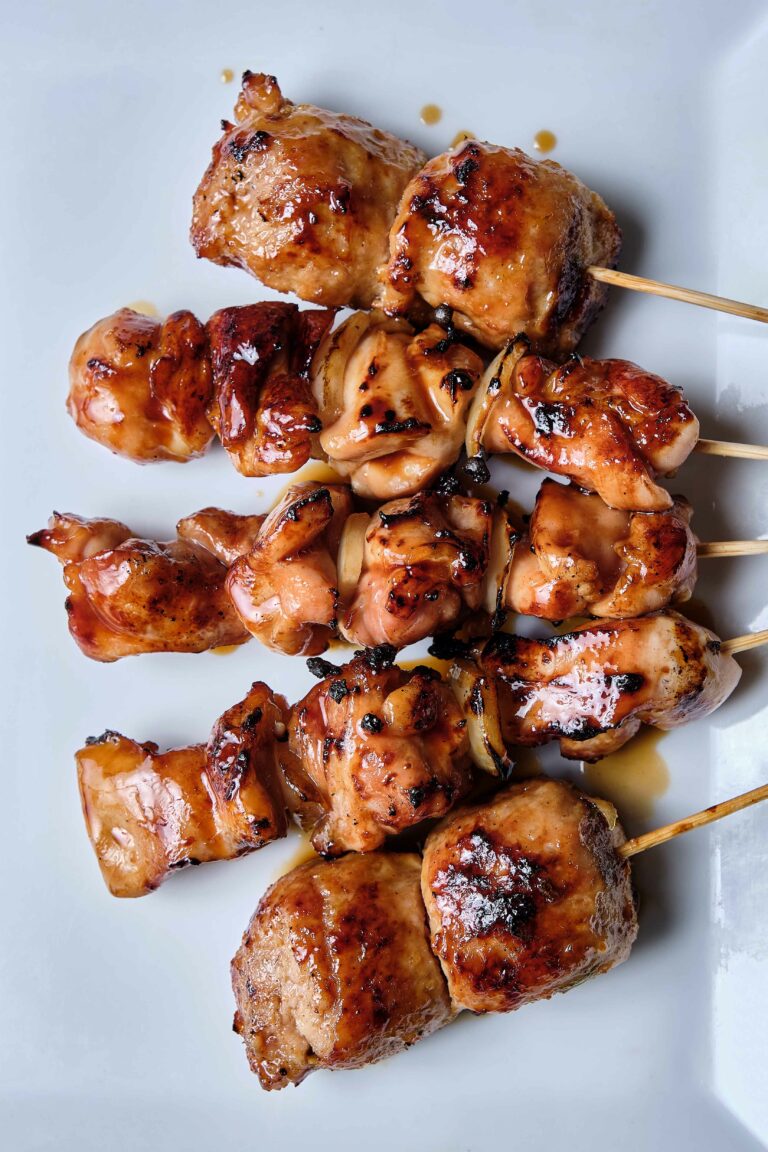 Menu Tori-Don (Assortiment de 5 brochettes)