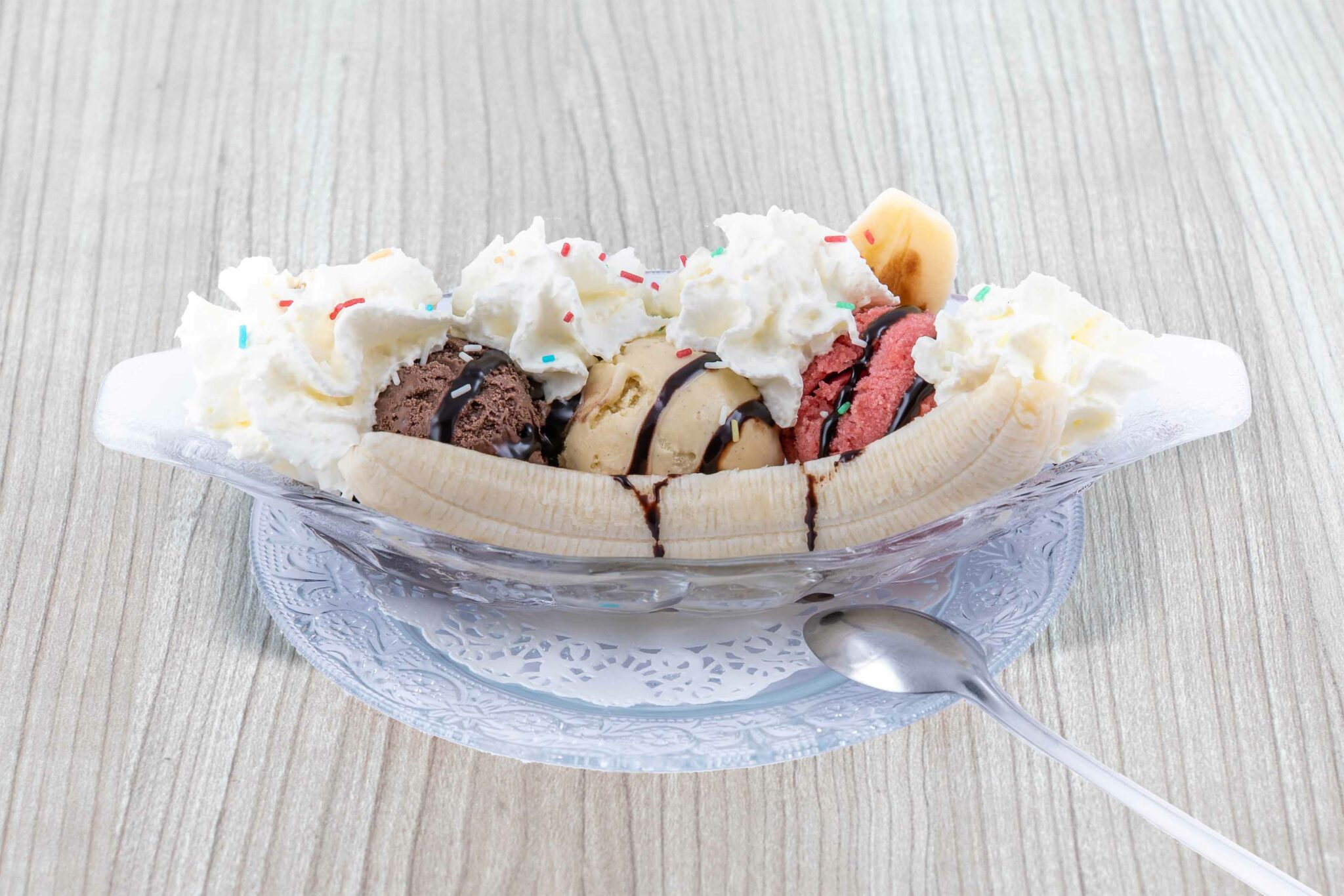 Banana split
