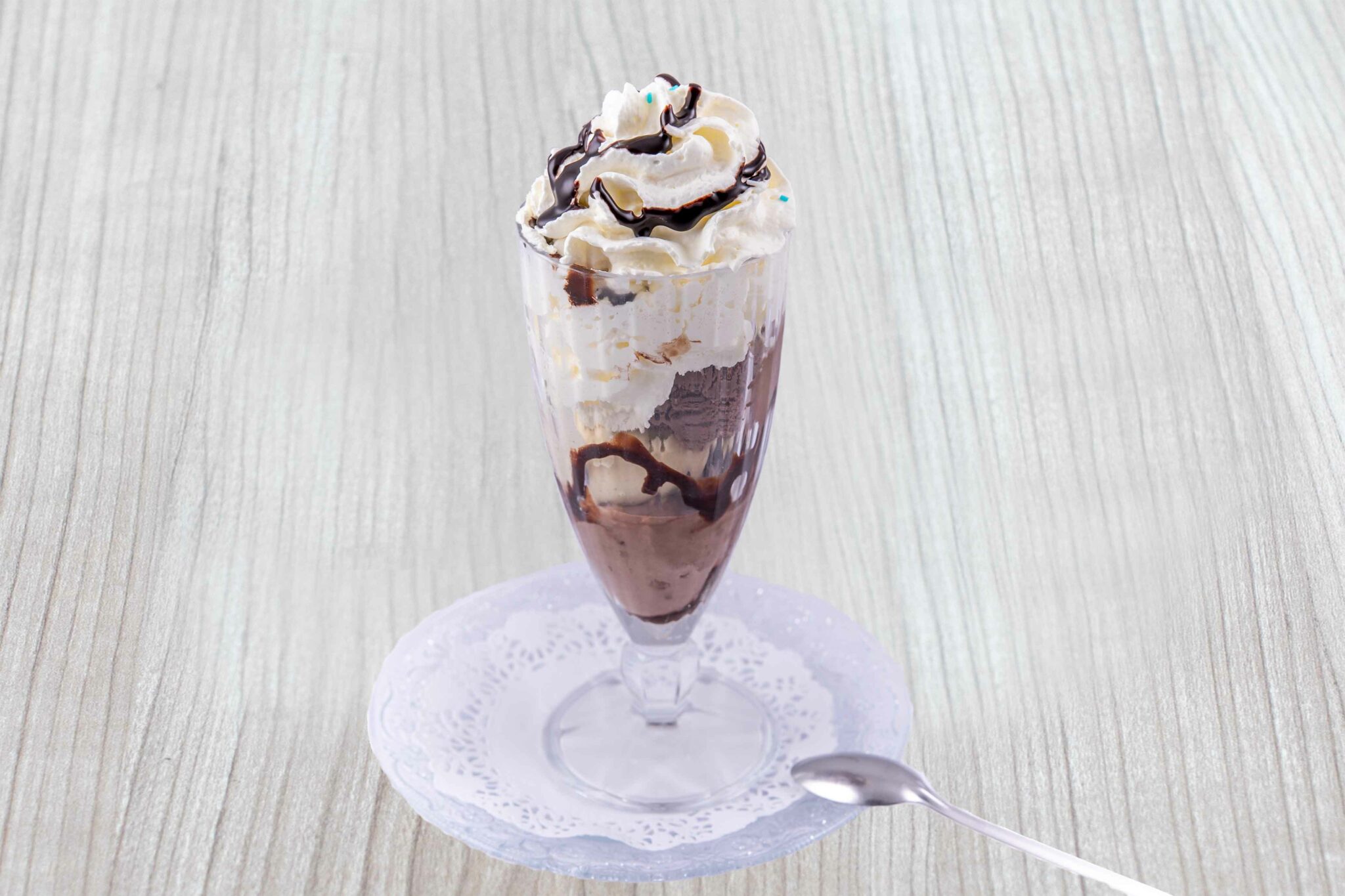 Chocolat ou Café liégeois