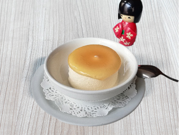 Cheesecake glacé au yuzu
